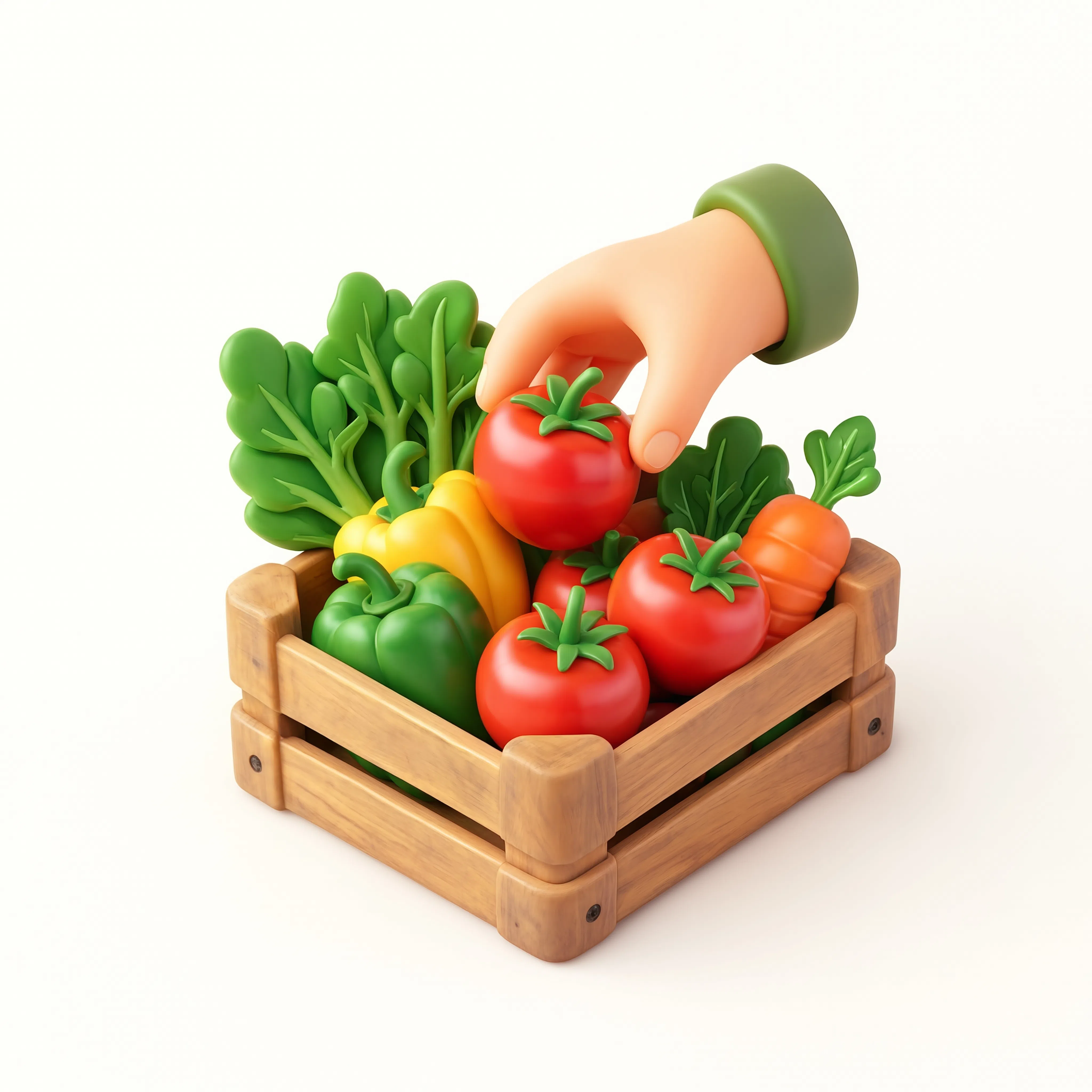 Picked with care
